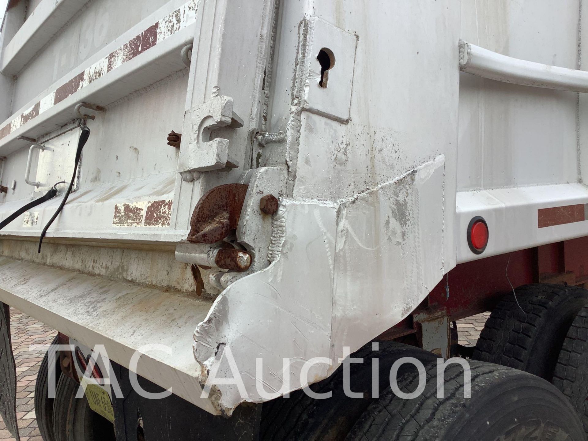 2009 Allison 22ft Dump Trailer - Image 7 of 23