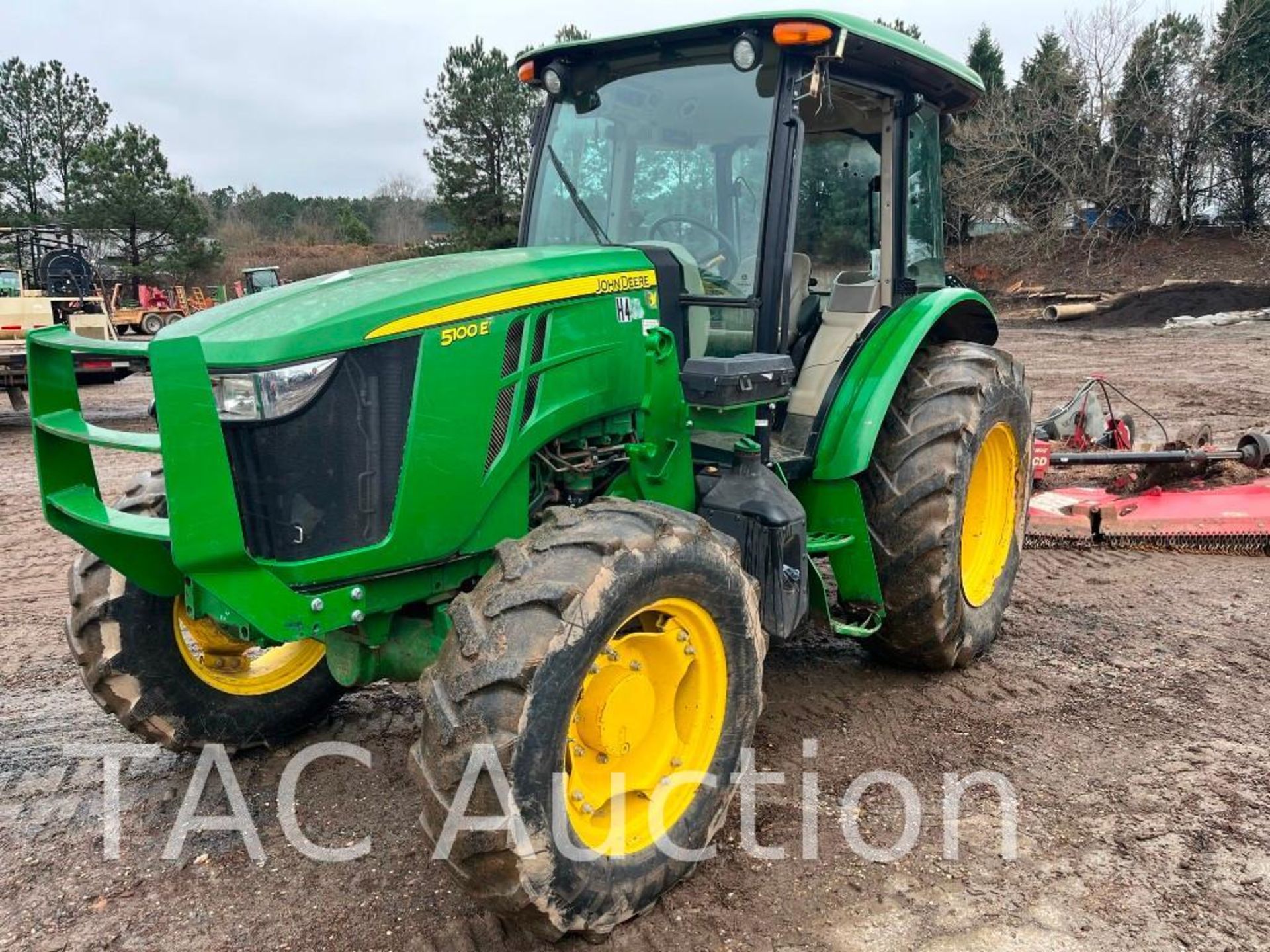 2018 John Deere 5100E 4X4 Tractor