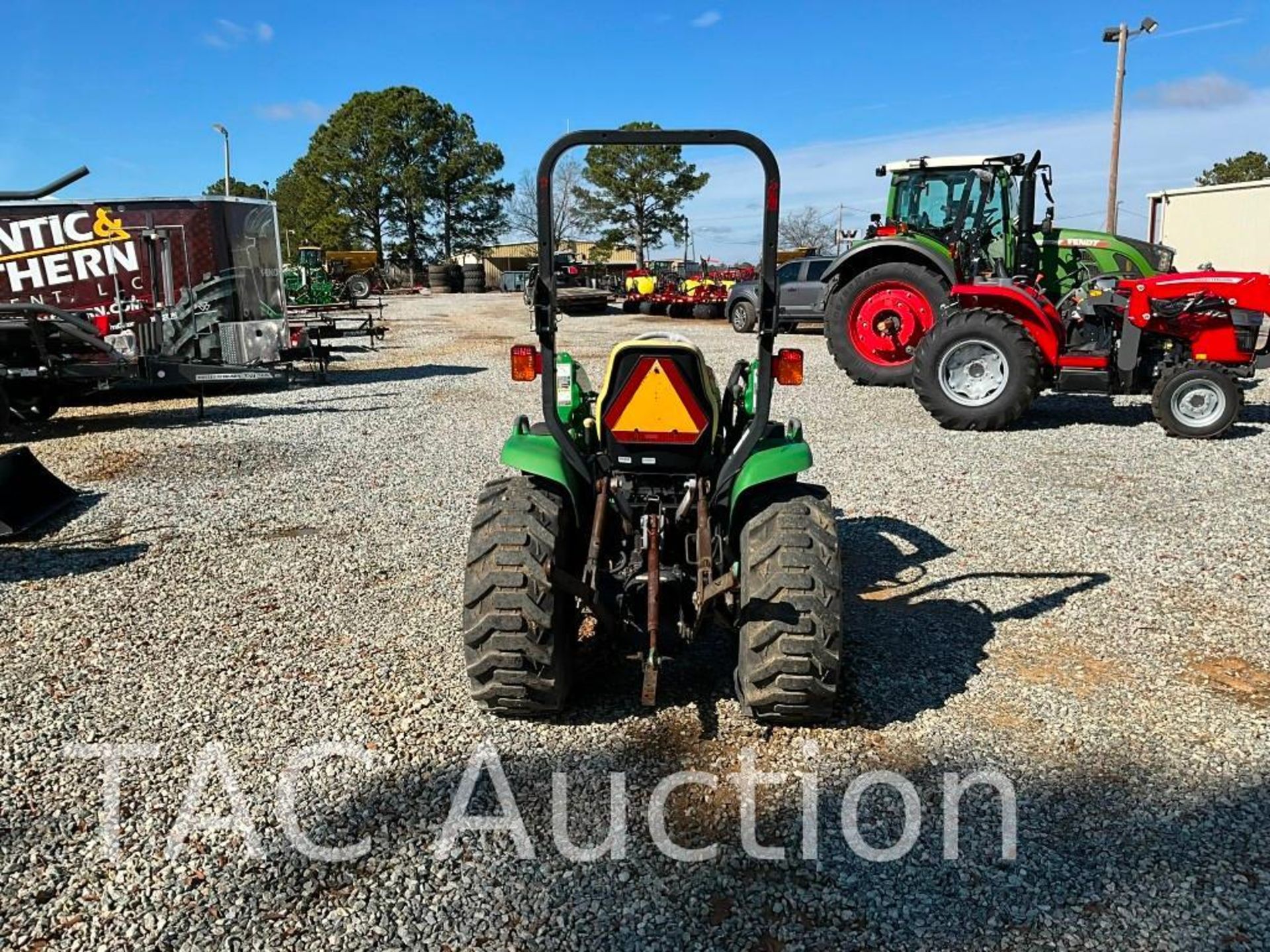 2008 John Deere 3520 4x4 Tractor W/ Front Loader - Image 3 of 37