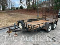 2008 Brewer Implement Co. 12ft Utility Trailer