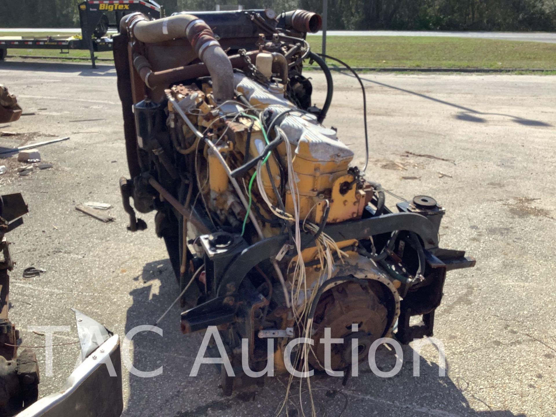 (2) CAT 3406 Engines - Image 4 of 16