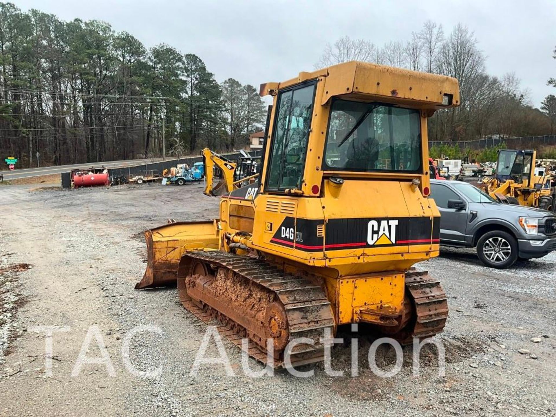 2005 Caterpillar D4G XL Crawler Dozer - Image 7 of 33