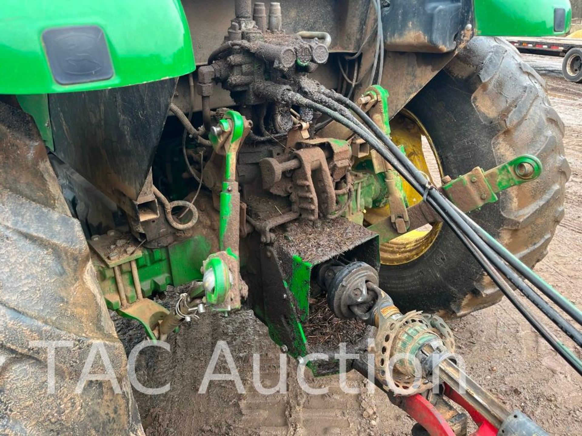 2018 John Deere 5100E 4X4 Tractor - Image 24 of 35