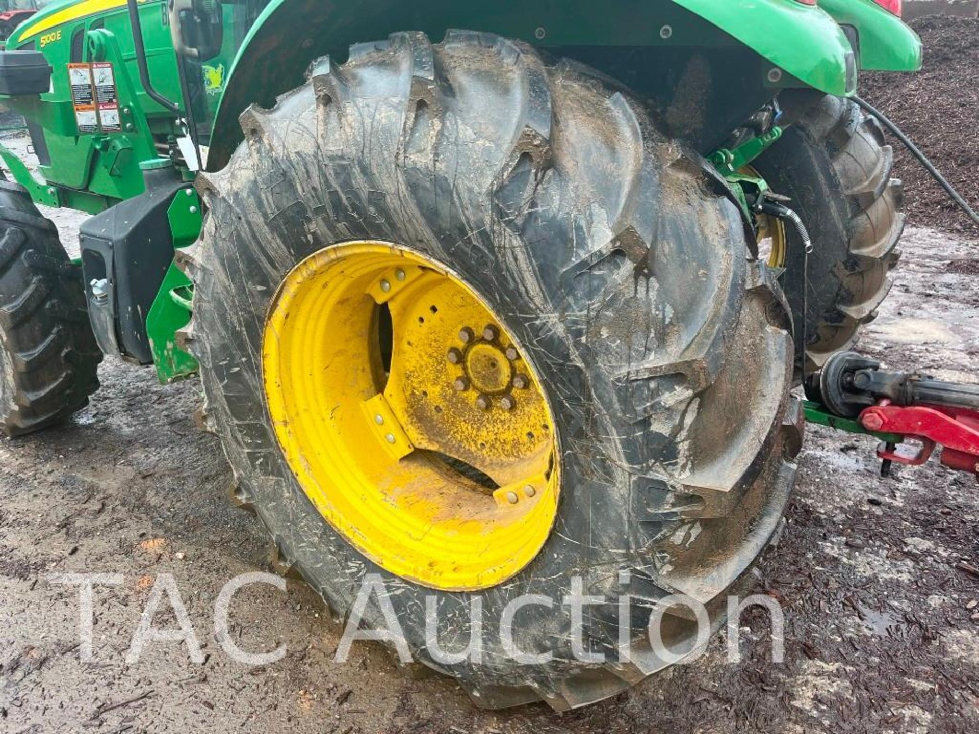 2018 John Deere 5100E 4x4 Tractor - Image 26 of 30