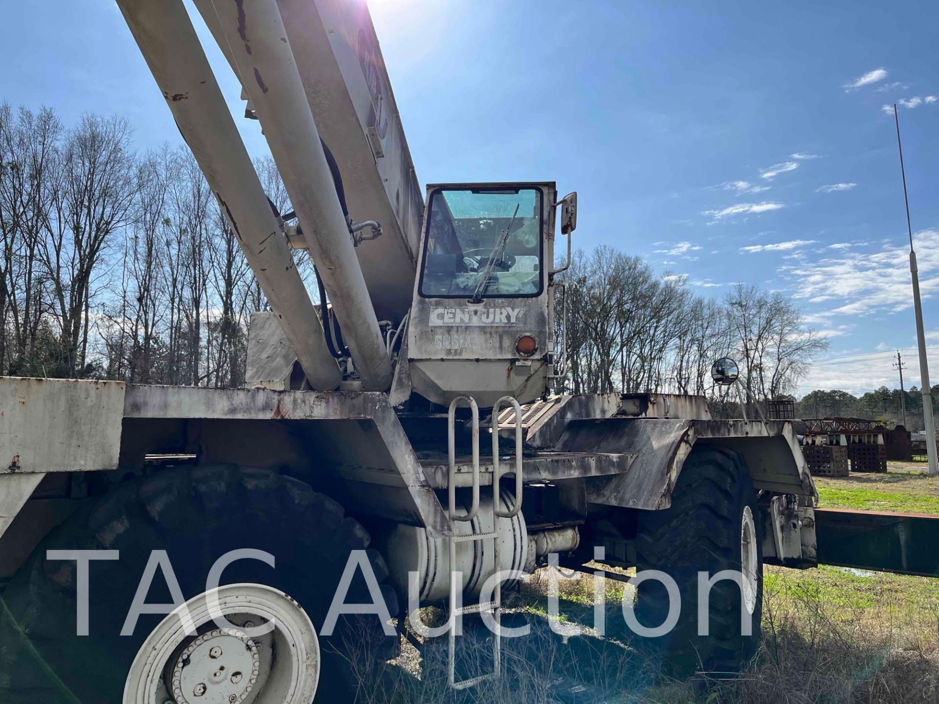 1988 P & H CN150 50 Ton Rough Terrain Crane Truck - Image 11 of 21