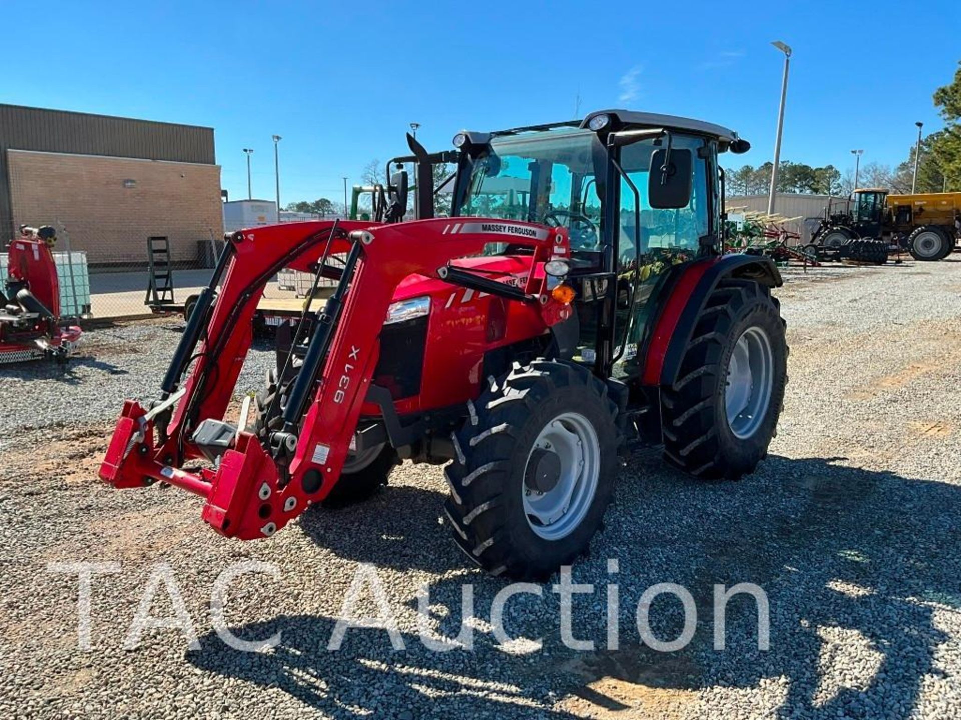 2021 Massey Ferguson 4710EC4 4x4 Tractor - Image 3 of 33