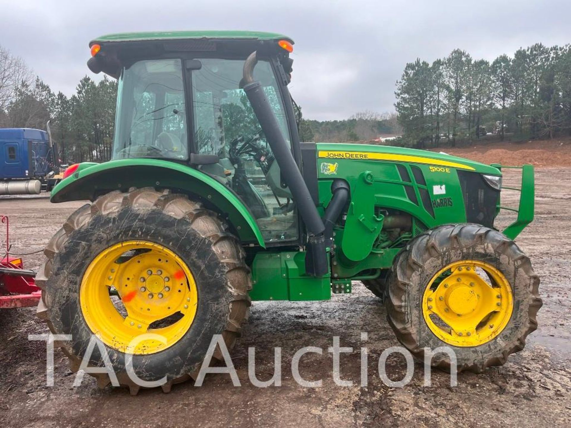 2018 John Deere 5100E 4x4 Tractor - Image 6 of 30