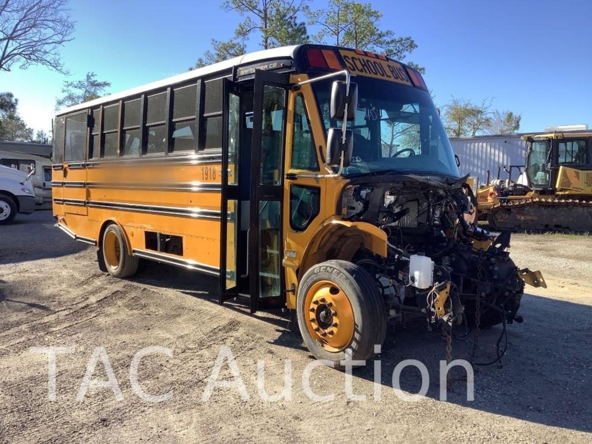 2020 Freightliner B2 School Bus - Image 3 of 31