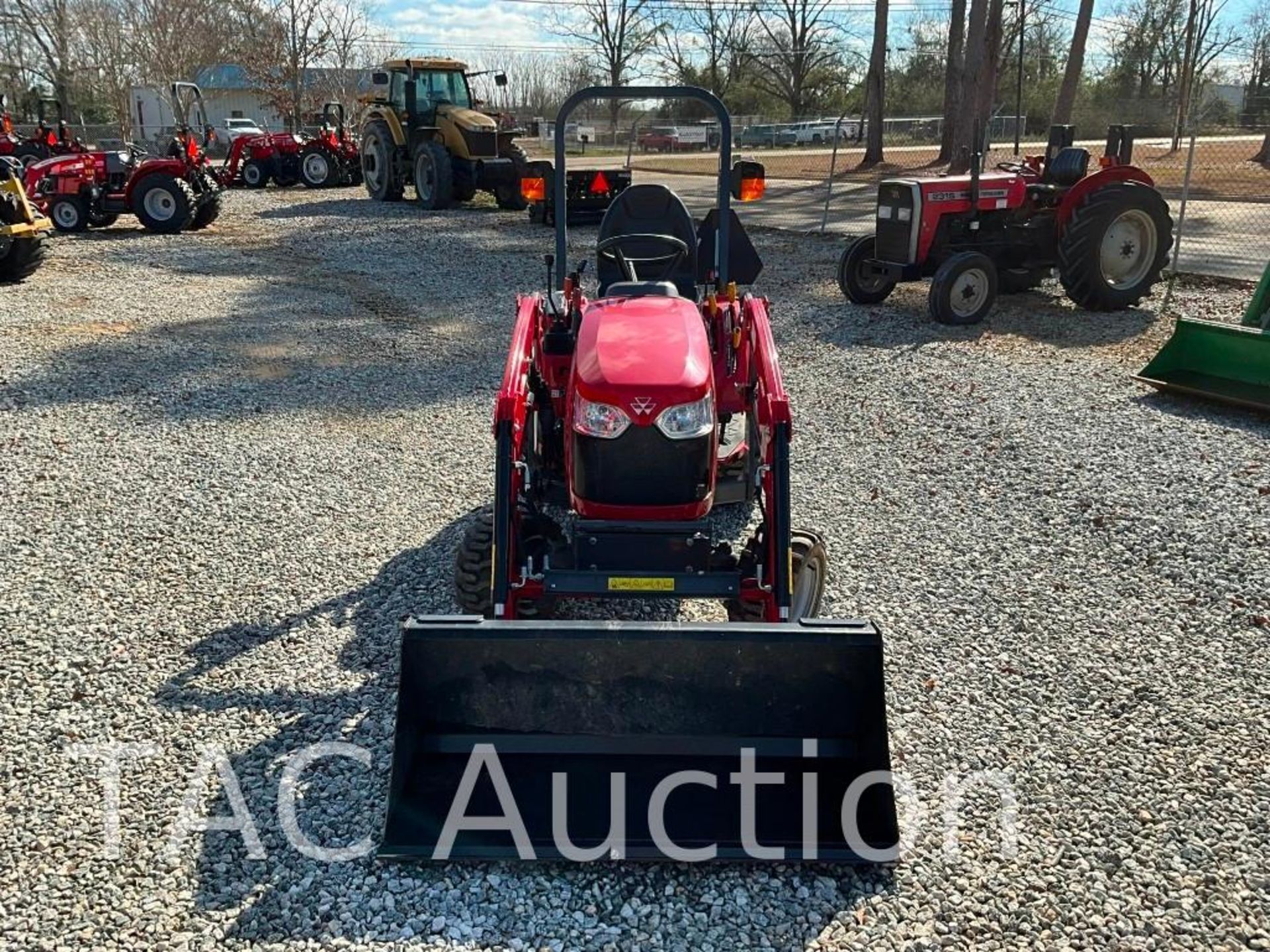 2021 Massey Ferguson GC1723E 4x4 Tractor W/ Front Loader - Image 2 of 36