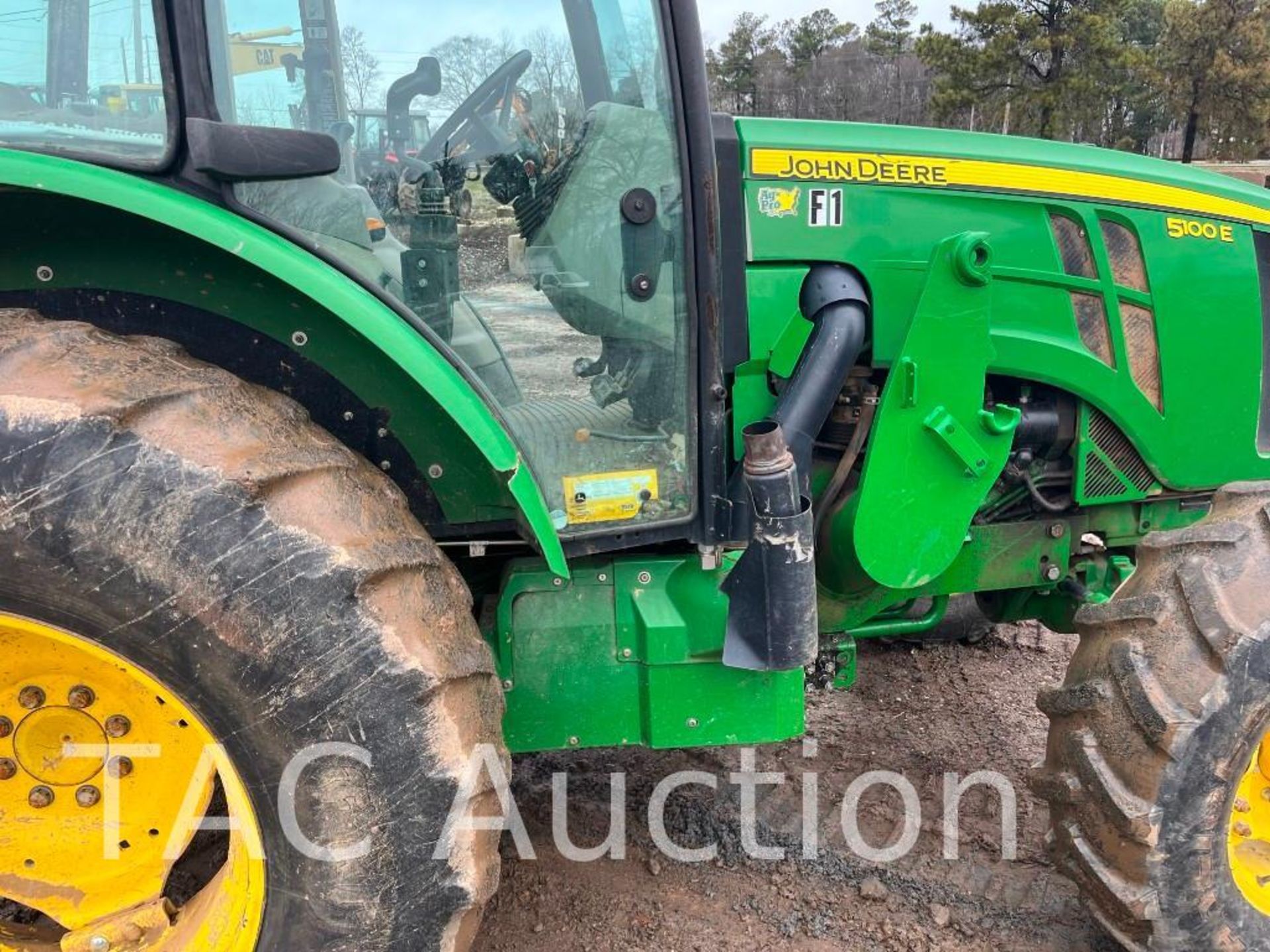 2018 John Deere 5100E 4X4 Tractor - Image 19 of 35