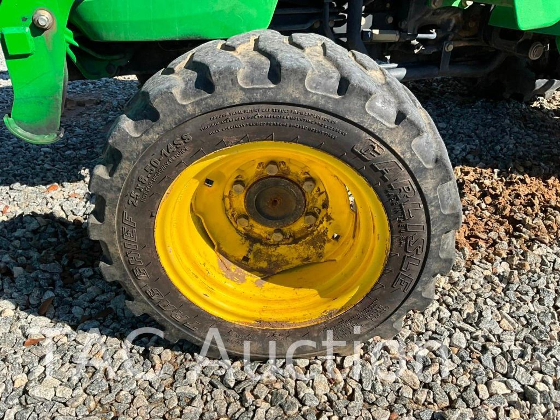 2008 John Deere 3520 4x4 Tractor W/ Front Loader - Image 28 of 37