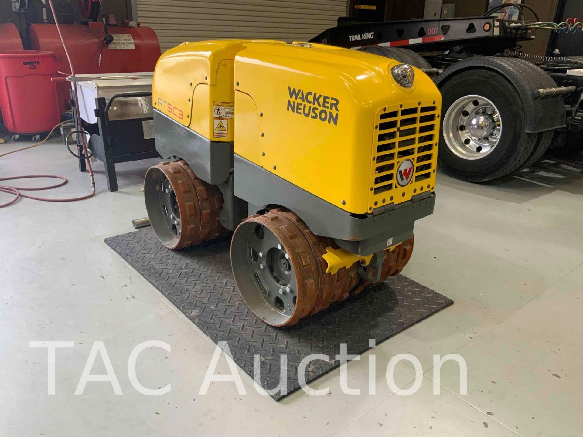 2015 Wacker Neuson RTSC3 Trench Compacter - Image 6 of 31