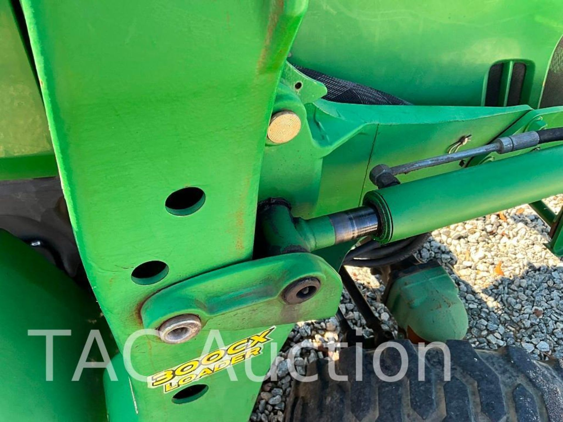 2008 John Deere 3520 4x4 Tractor W/ Front Loader - Image 18 of 37