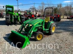 2008 John Deere 3520 4x4 Tractor W/ Front Loader