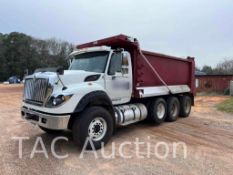 2015 International WorkStar 7600 Tri Axle Dump Truck