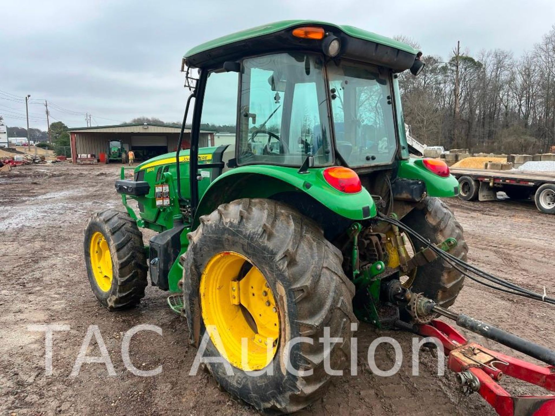 2018 John Deere 5100E 4X4 Tractor - Image 6 of 35