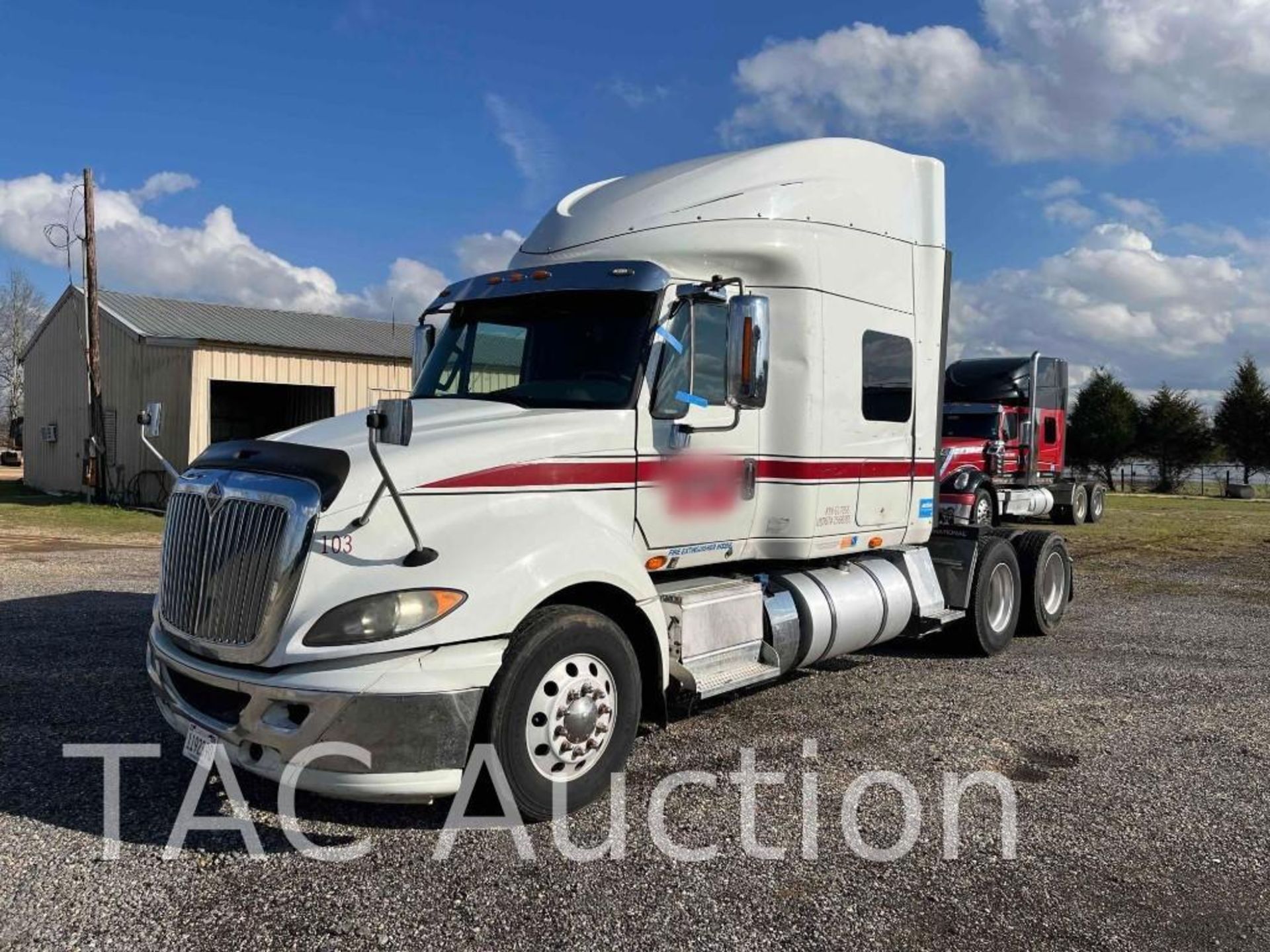 2015 International ProStar Sleeper Truck