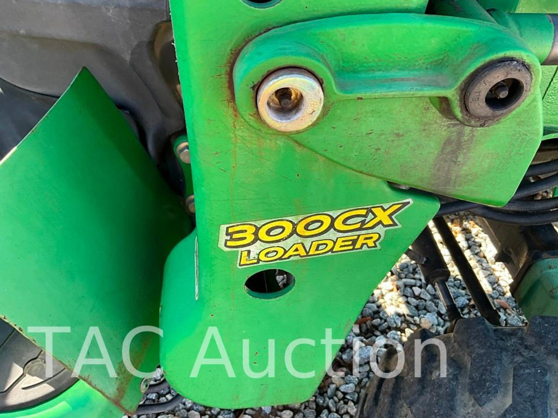 2008 John Deere 3520 4x4 Tractor W/ Front Loader - Image 36 of 37