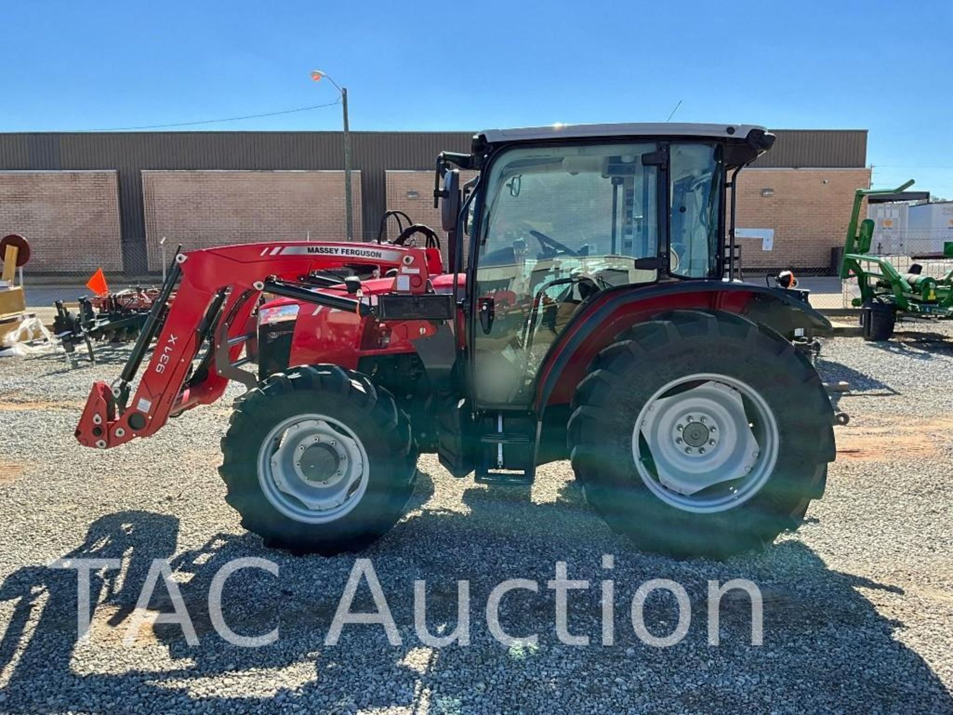 2021 Massey Ferguson 4710EC4 4x4 Tractor - Image 4 of 33