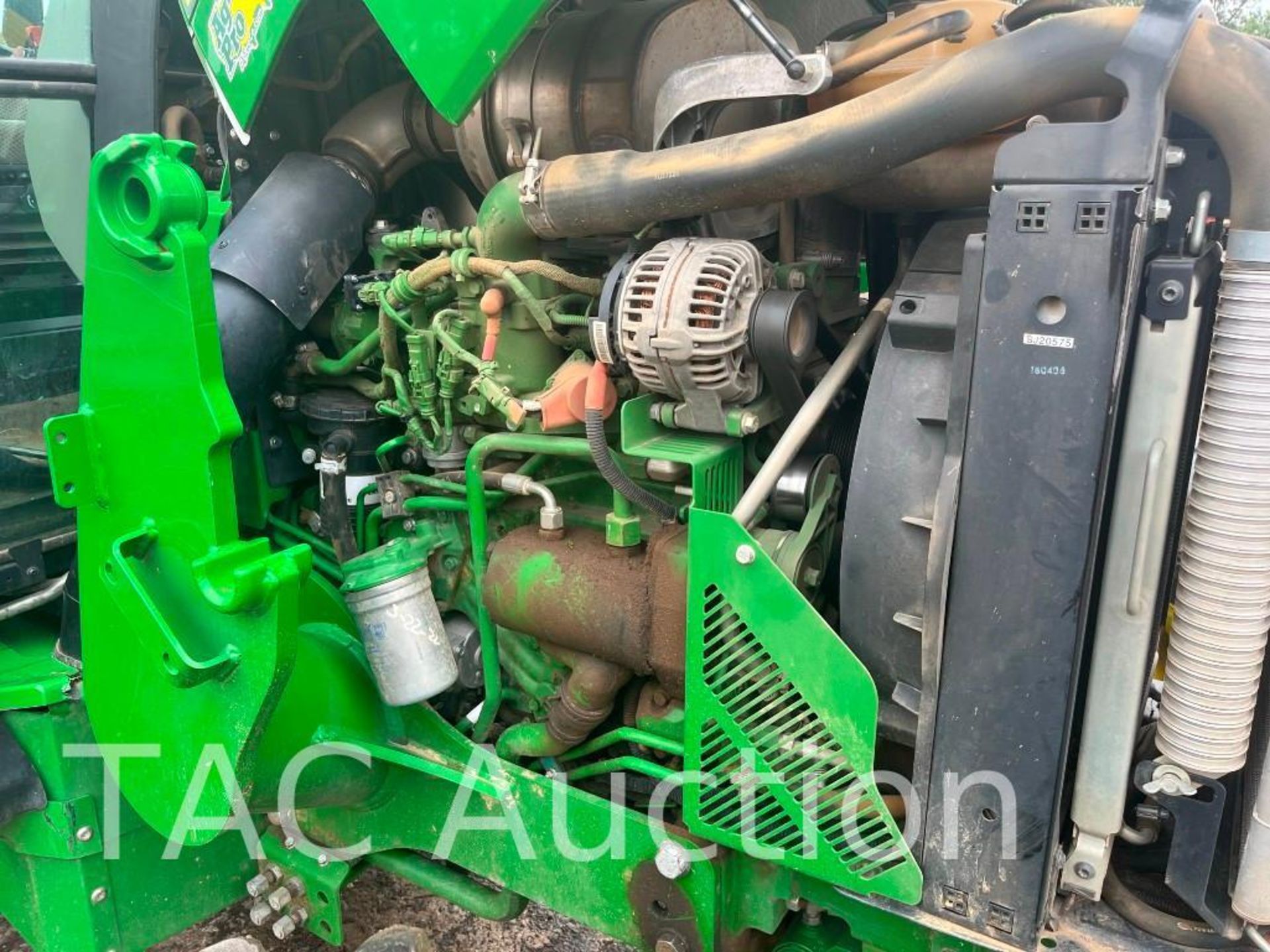 2018 John Deere 5100E 4x4 Tractor - Image 21 of 30