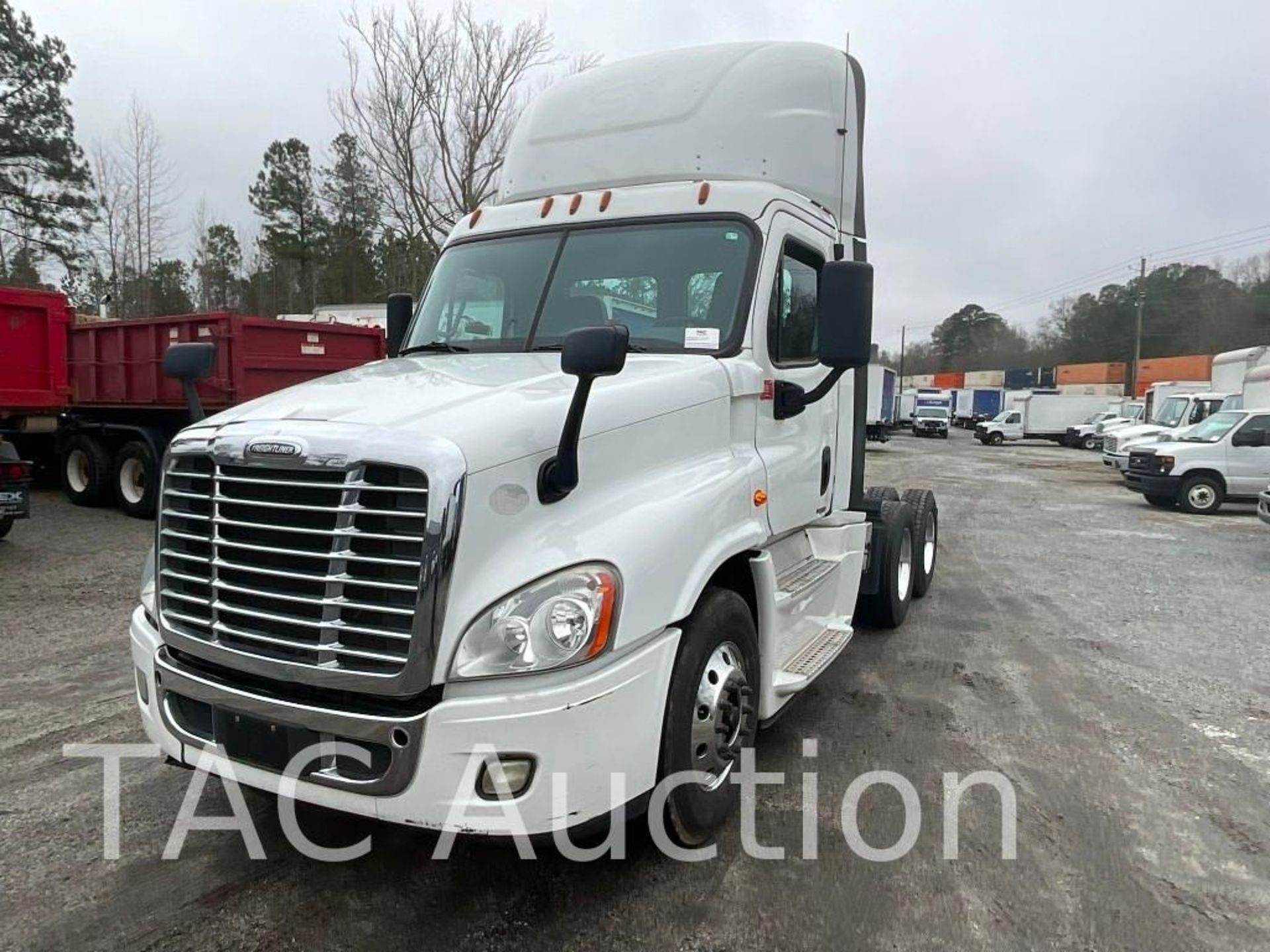 2018 Freightliner Cascadia 125 Day Cab