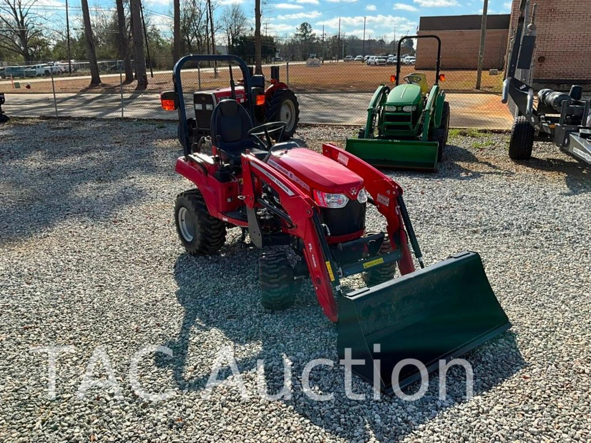 2021 Massey Ferguson GC1723E 4x4 Tractor W/ Front Loader - Image 3 of 36