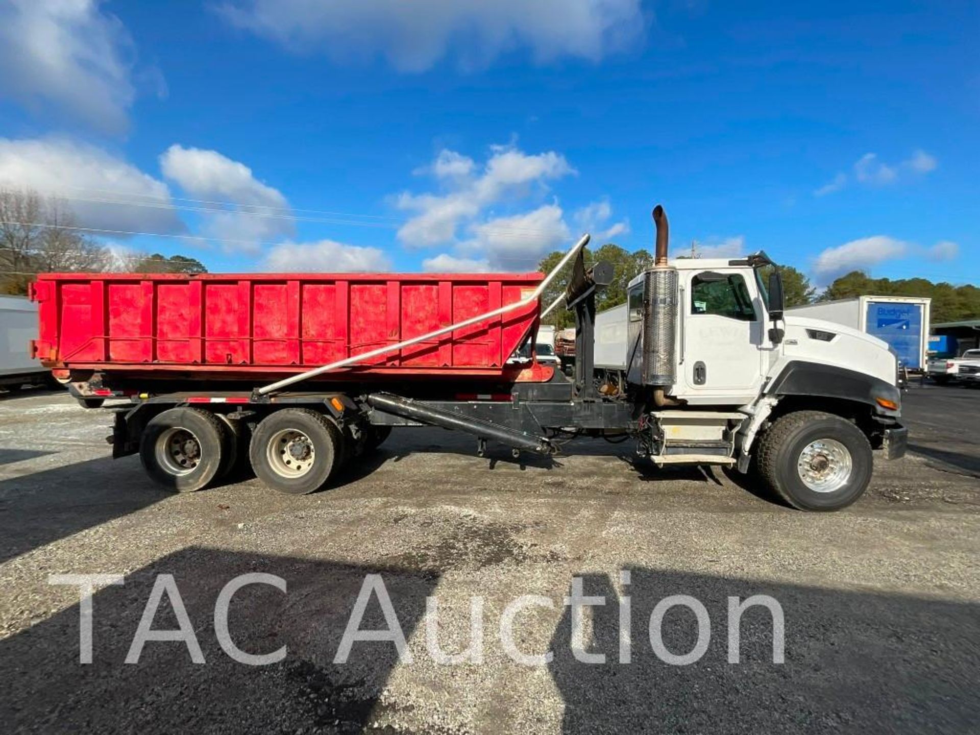 2012 CAT CT660S Roll-Off Truck W/ 20yd Dumpster - Image 2 of 74