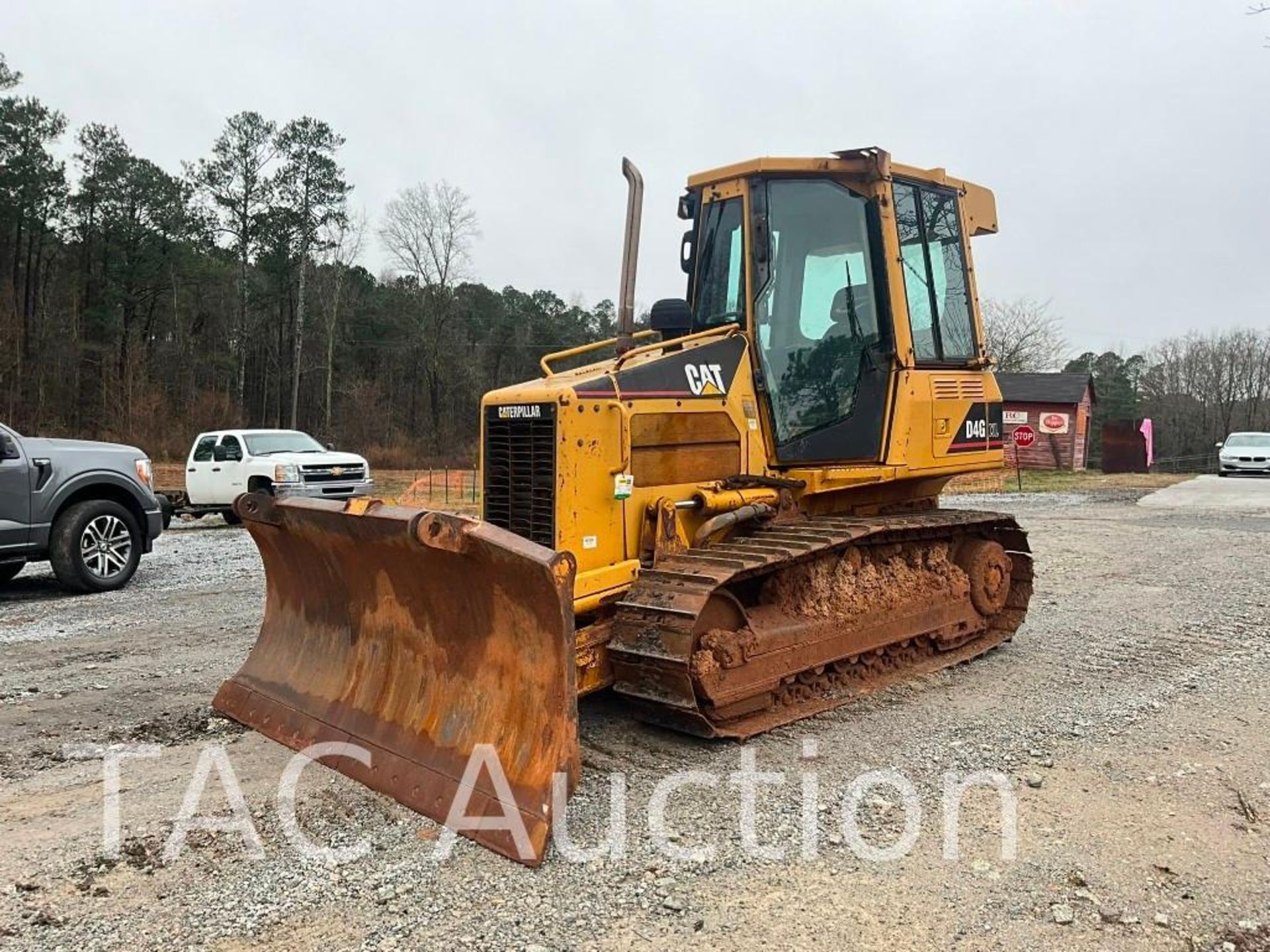 2005 Caterpillar D4G XL Crawler Dozer