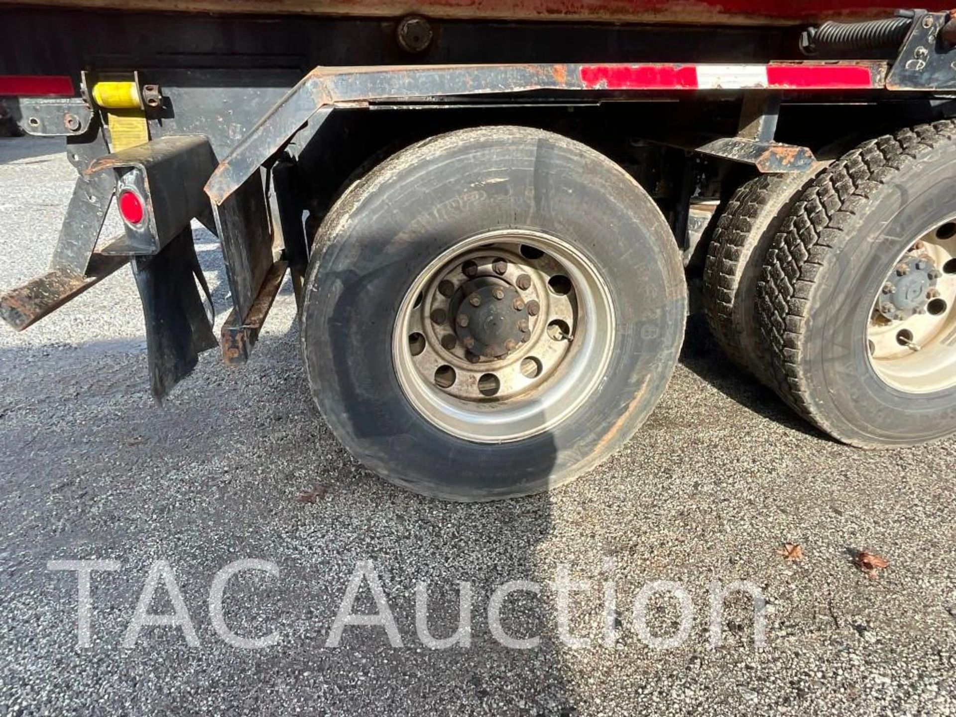 2012 CAT CT660S Roll-Off Truck W/ 20yd Dumpster - Image 60 of 74