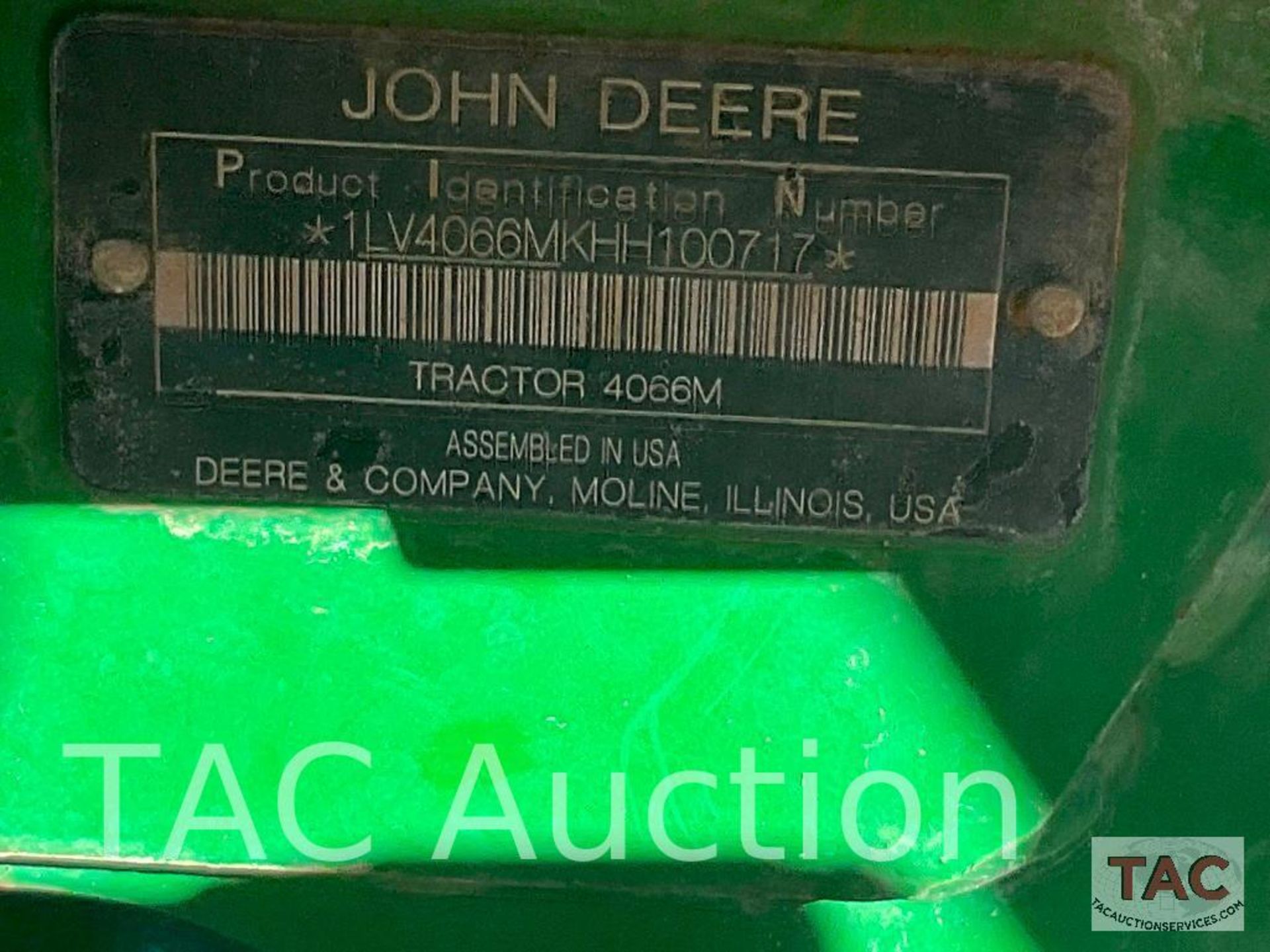 2017 John Deere 4066M 4x4 Tractor - Image 26 of 44