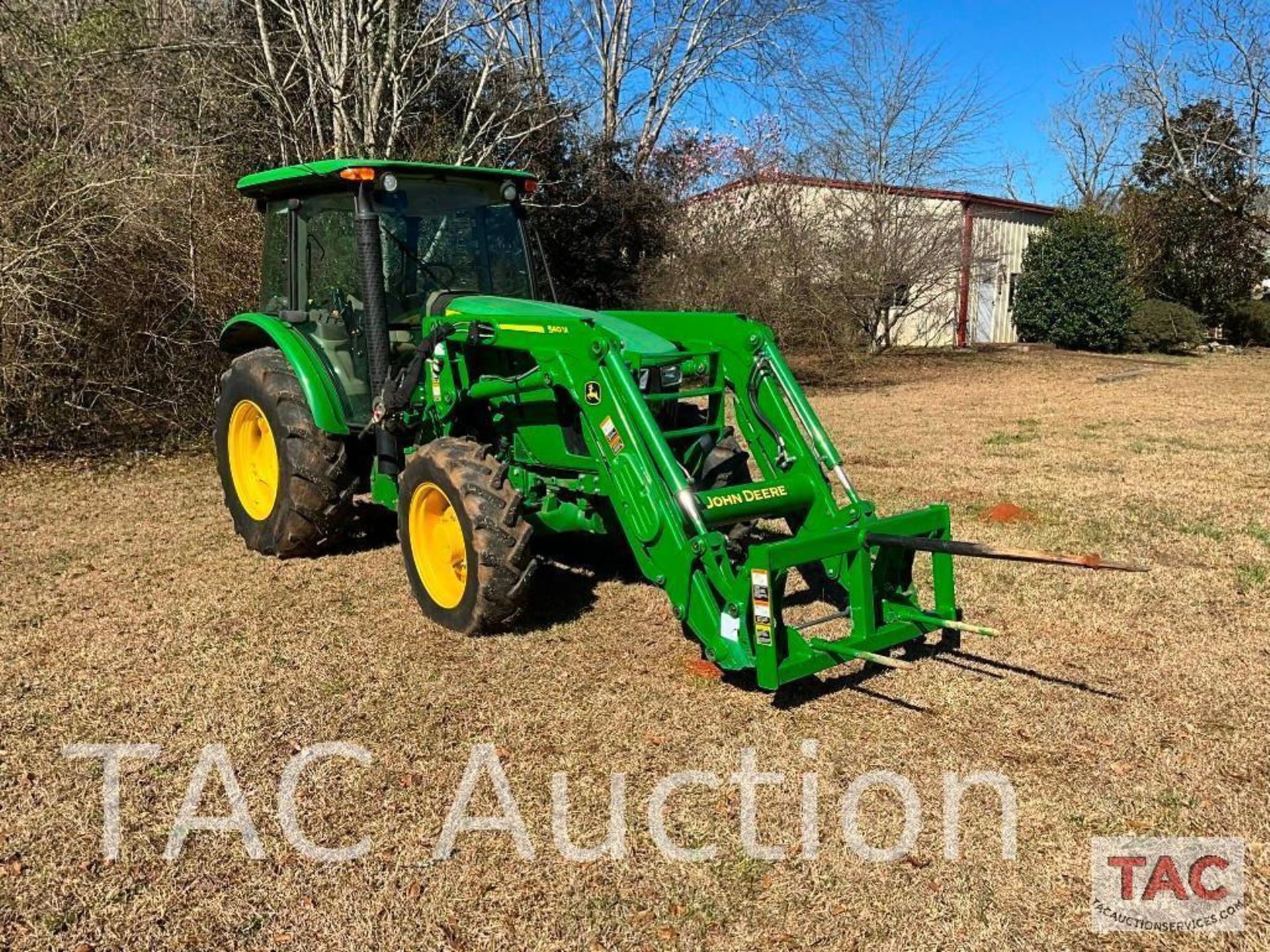 2018 John Deere 5100E 4x4 Tractor - Image 6 of 76