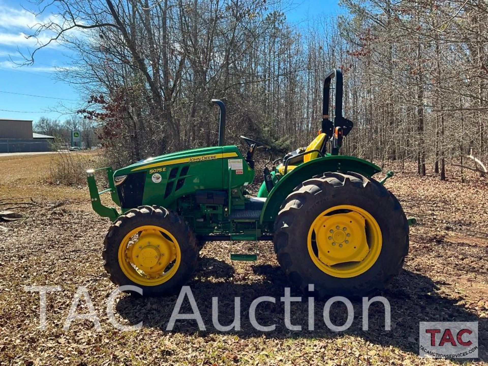 2021 John Deere 5075E 4x4 Tractor - Image 16 of 52