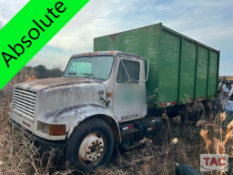 1998 International 4900 Dump Truck