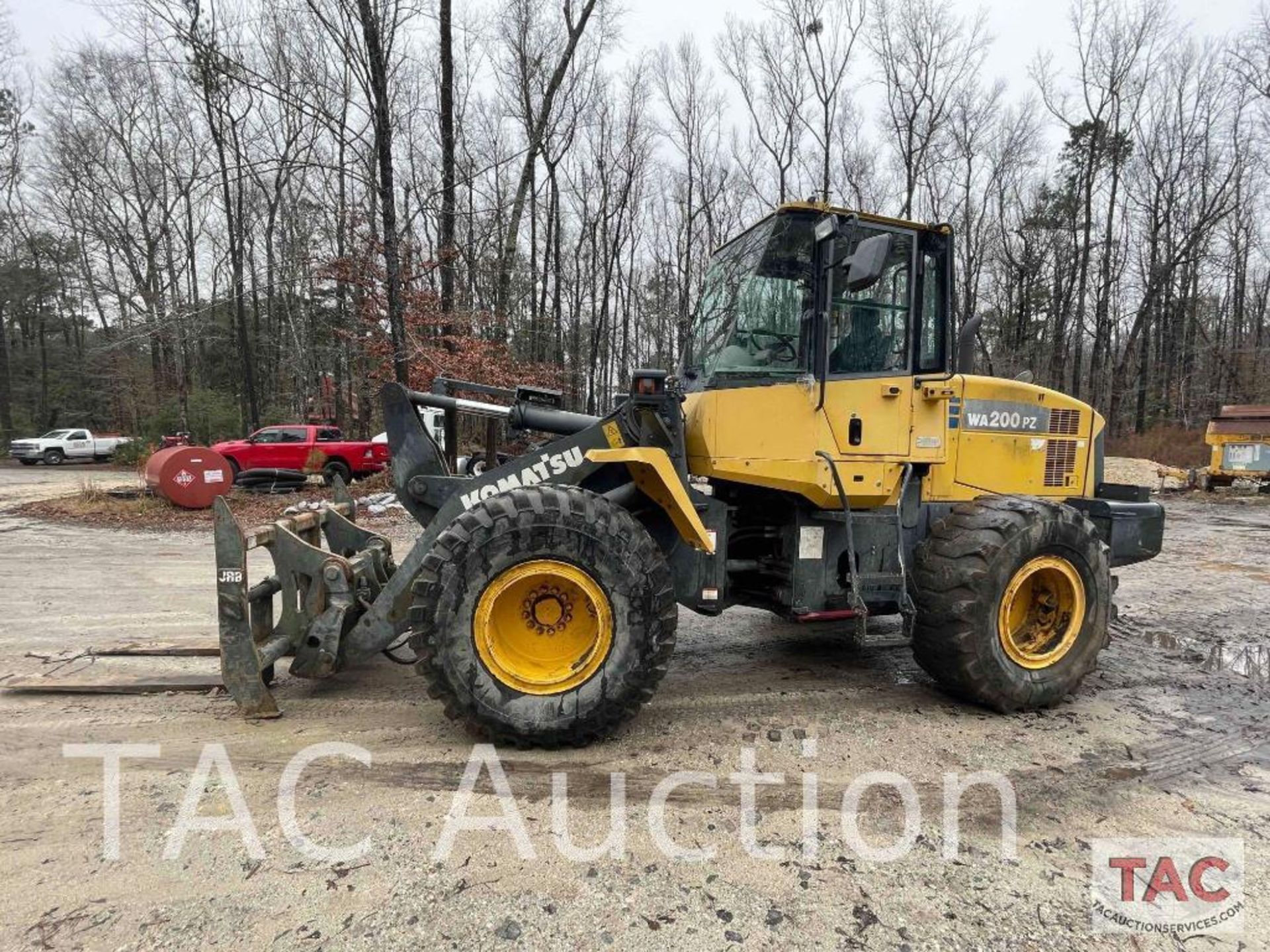 2013 Komatsu WA200PZ-6 Articulating Wheel Loader - Image 20 of 120