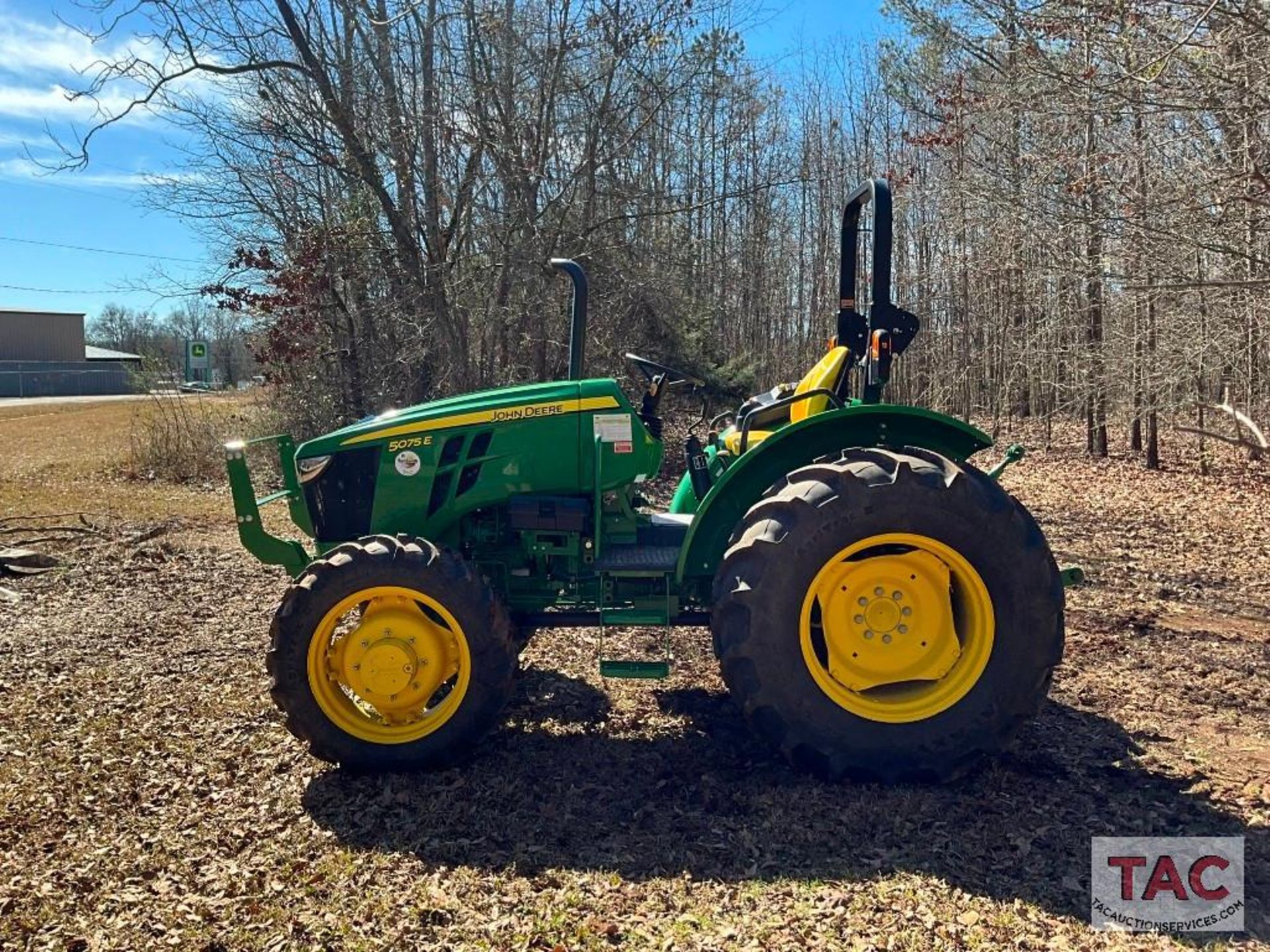 2021 John Deere 5075E 4x4 Tractor - Image 15 of 52