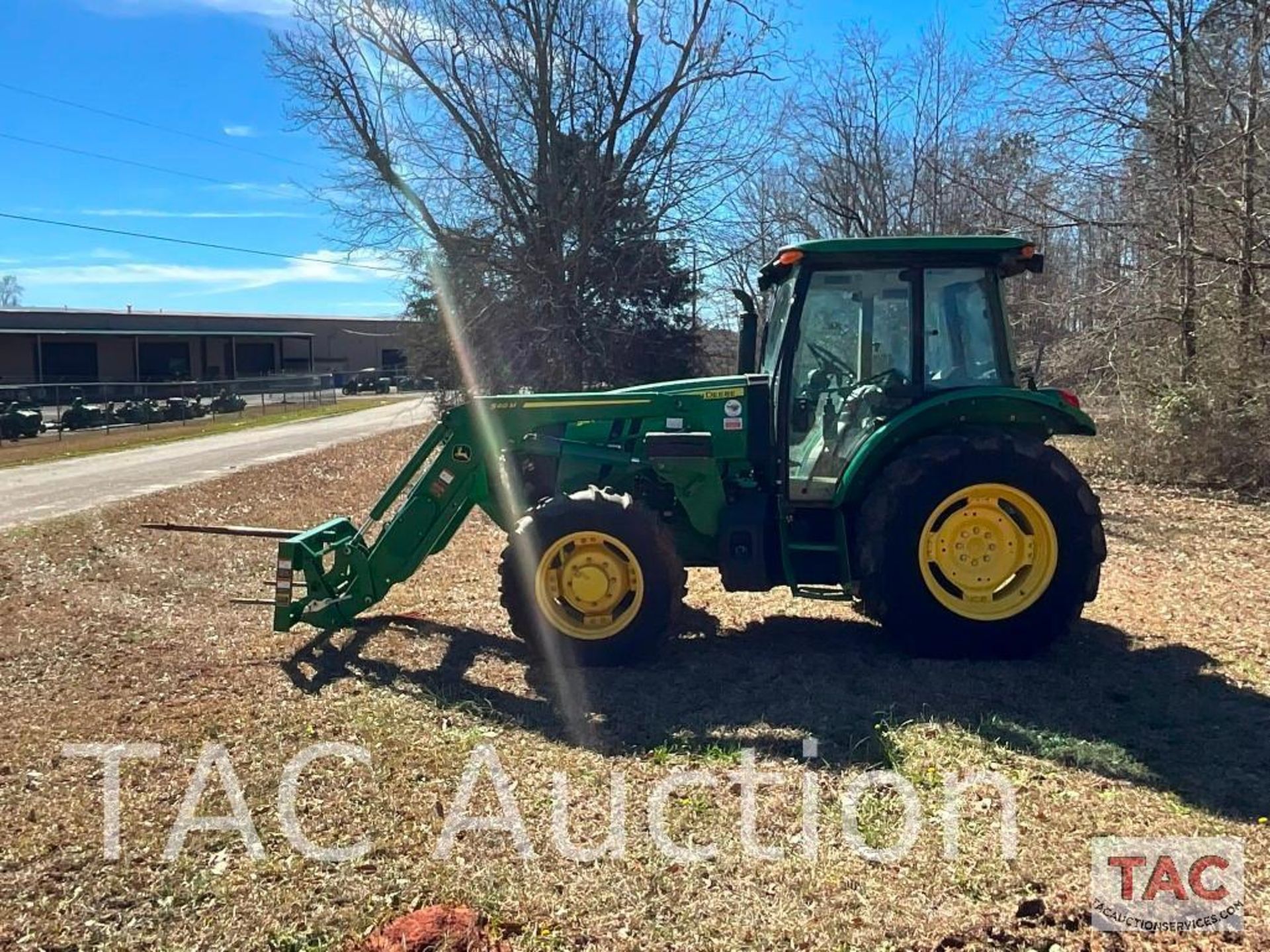 2018 John Deere 5100E 4x4 Tractor - Image 16 of 76