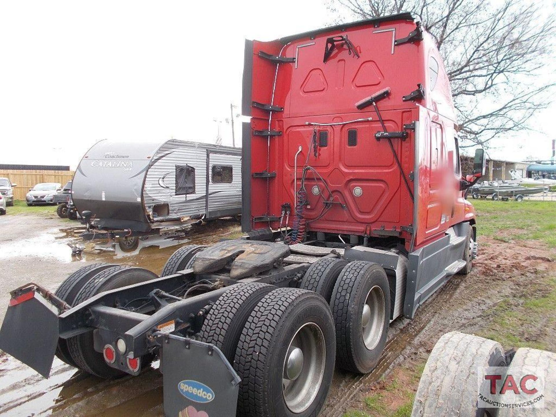 2014 Freightliner Cascadia Sleeper Truck - Image 4 of 120