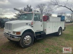 1999 International 4900 Service Truck