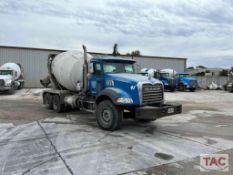 2006 Mack Granite CT713 Concrete Mixer Truck