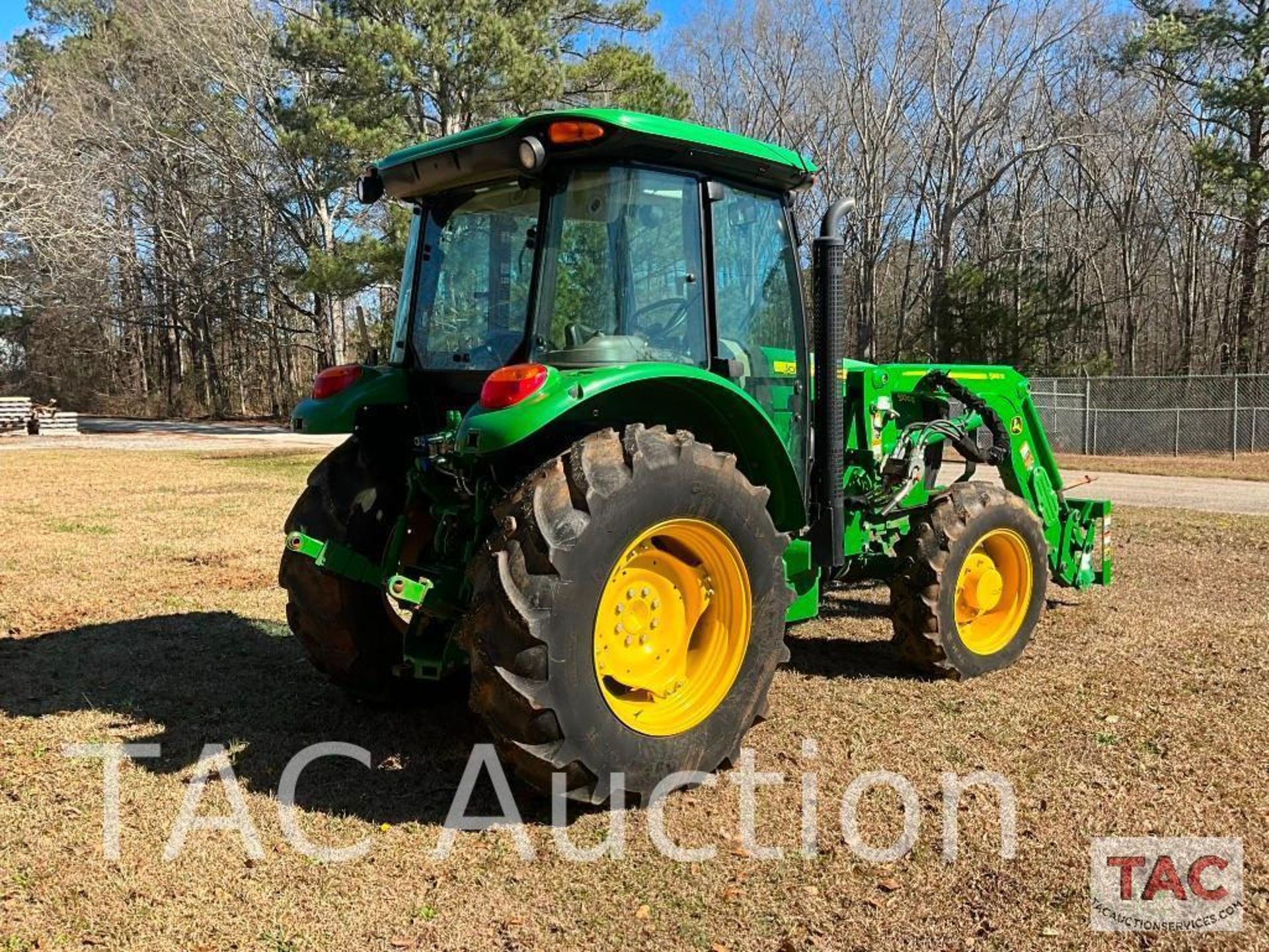 2018 John Deere 5100E 4x4 Tractor - Image 10 of 76