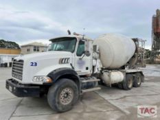 2007 Mack Granite CTP Concrete Mixer Truck