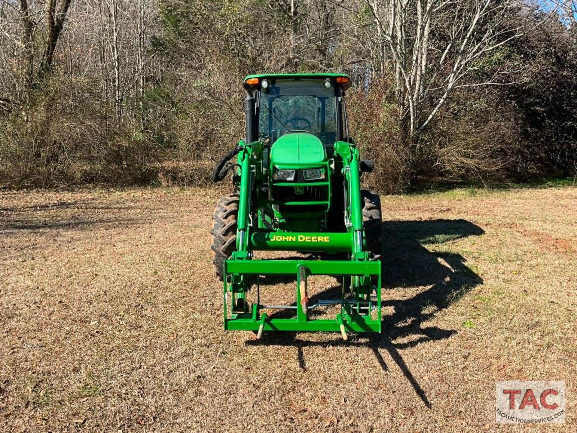 2018 John Deere 5100E 4x4 Tractor - Image 3 of 76