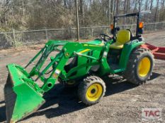2019 John Deere 3032E 4x4 Tractor