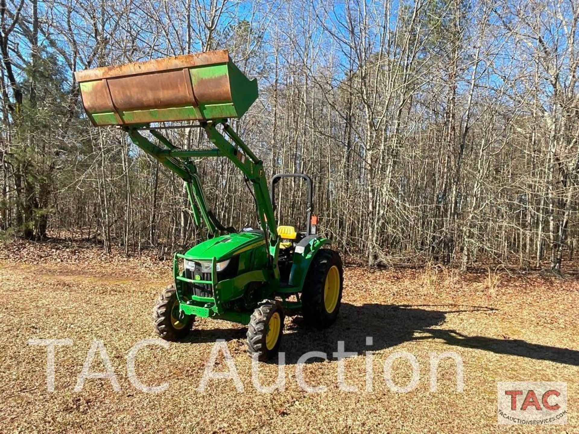 2017 John Deere 4066M 4x4 Tractor - Image 38 of 44
