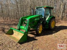 2018 John Deere 5055E 4x4 Utility Tractor