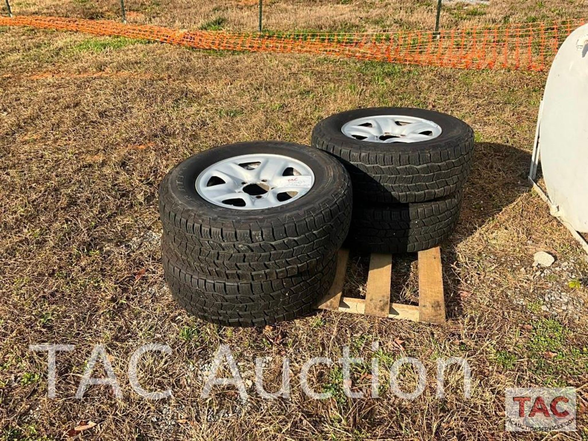 Set Of Tires And Wheels - Image 6 of 14