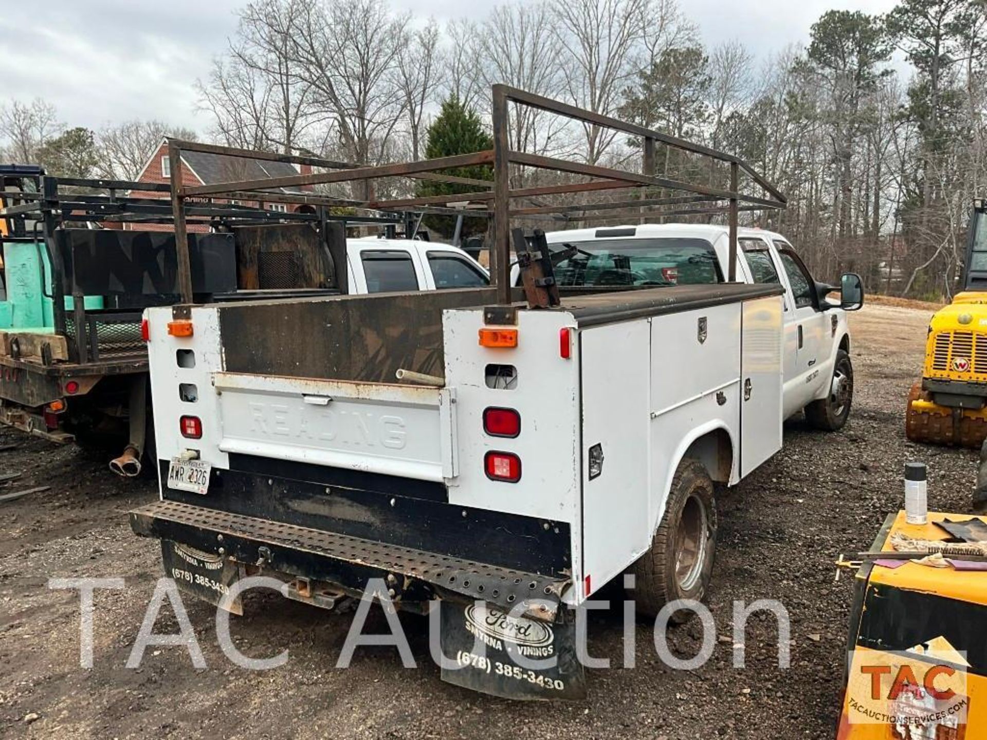 2008 Ford F-350 Super Duty Service Truck - Image 12 of 124