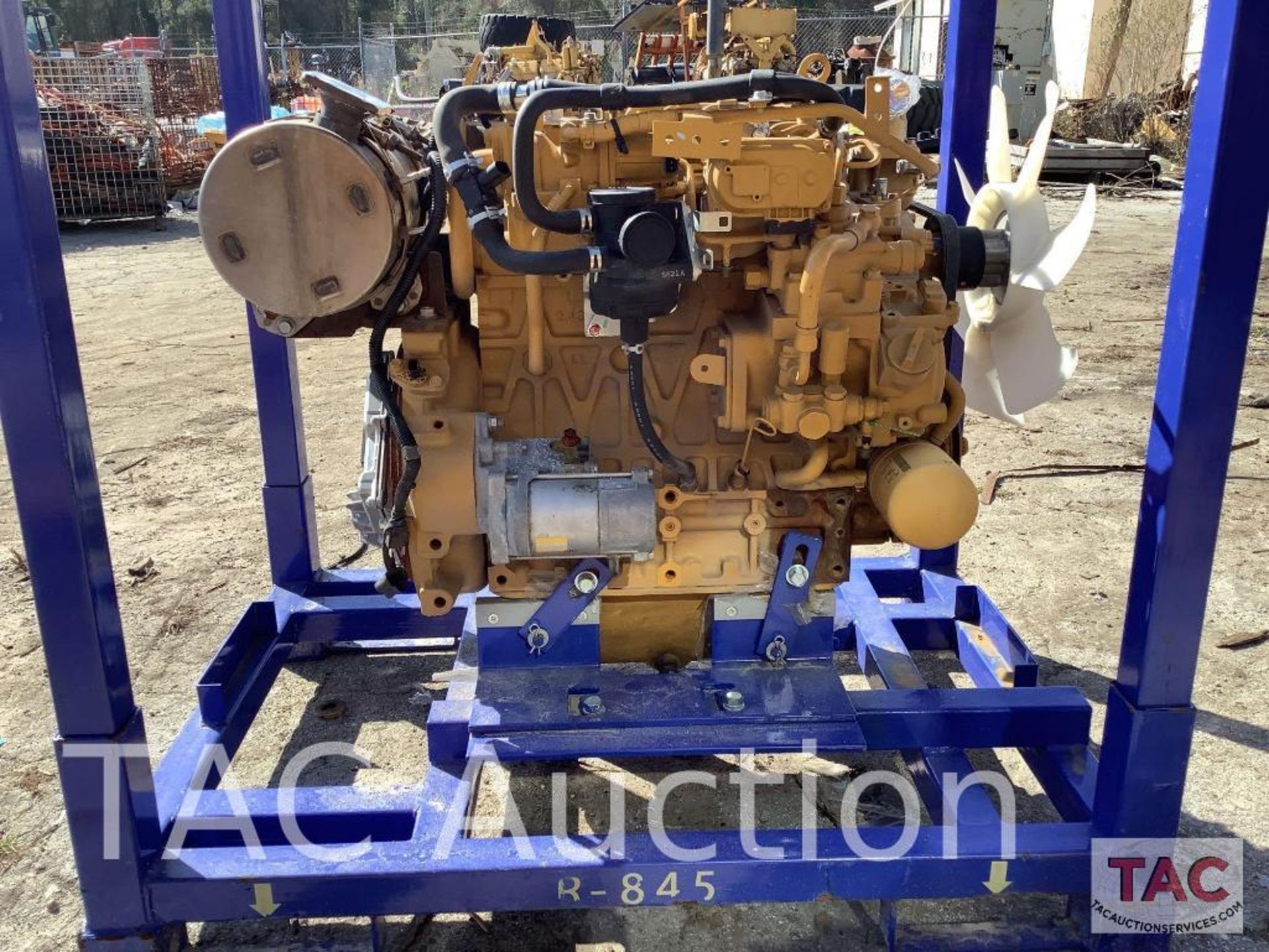 CAT C2.4L Engine - Image 8 of 14