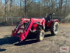 2017 Mahindra 4550 4x4 Tractor