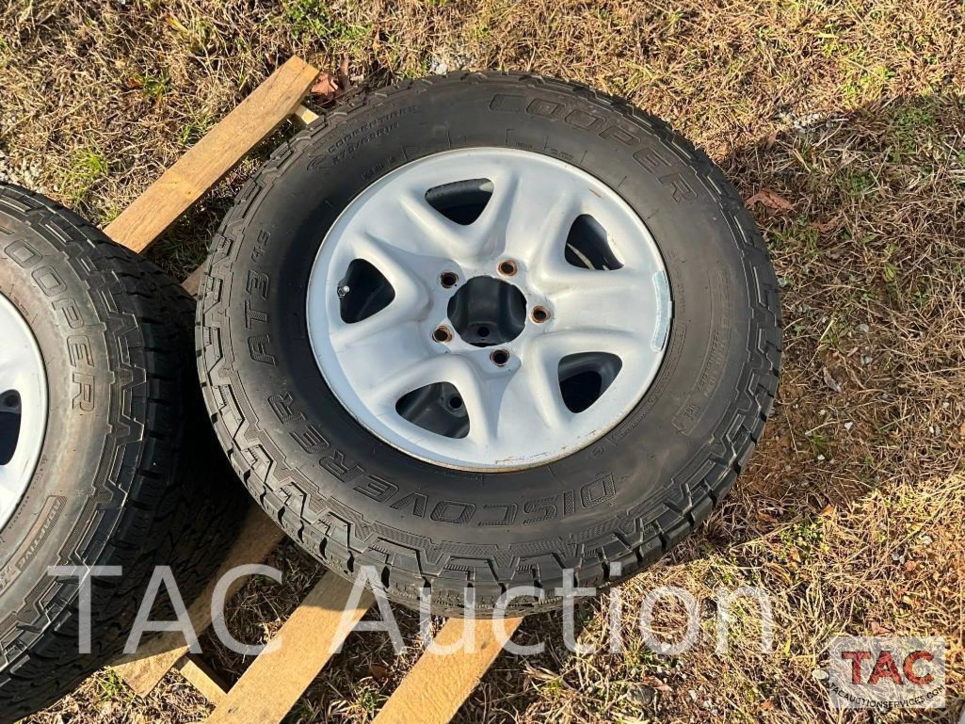 Set Of Tires And Wheels - Image 12 of 14